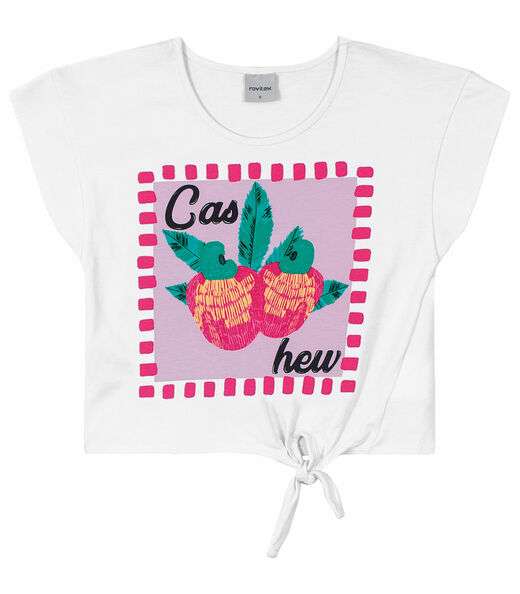 Blusa Infantil Rovitex Kids Branco