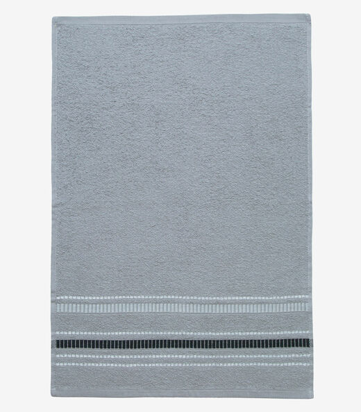 Toalha De Banho Ravena Corttex Cinza