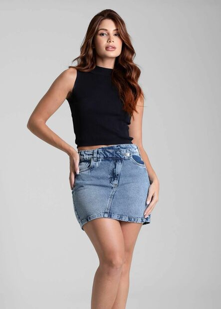 Saia Jeans Sawary - 282286