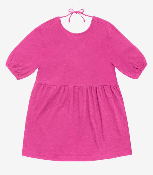 Vestido Feminino Curto Rovitex Rosa