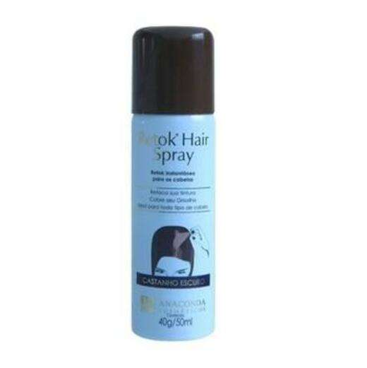 Image_Anaconda Retok Spray Hair Castanho Escuro 40g/50ml