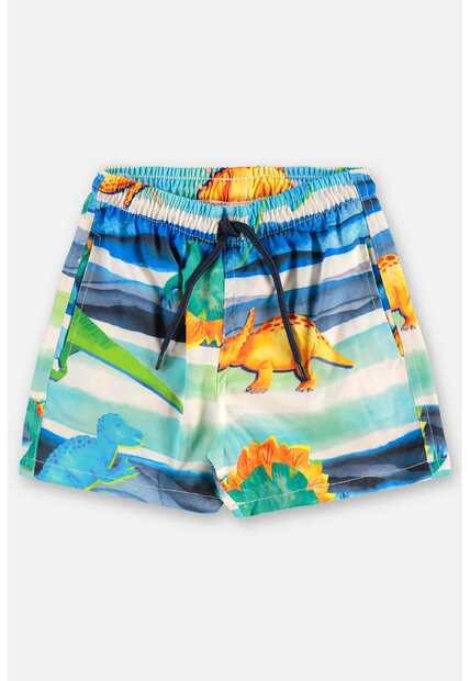 Shorts Infantil Masculino Microfibra Up Baby