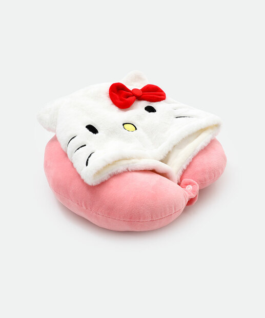 Image_Almofada Pescoço Toca Hello Kitty Rosa
