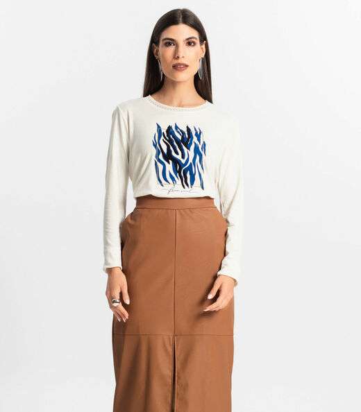 Image_Blusa Manga Longa Endless Bege