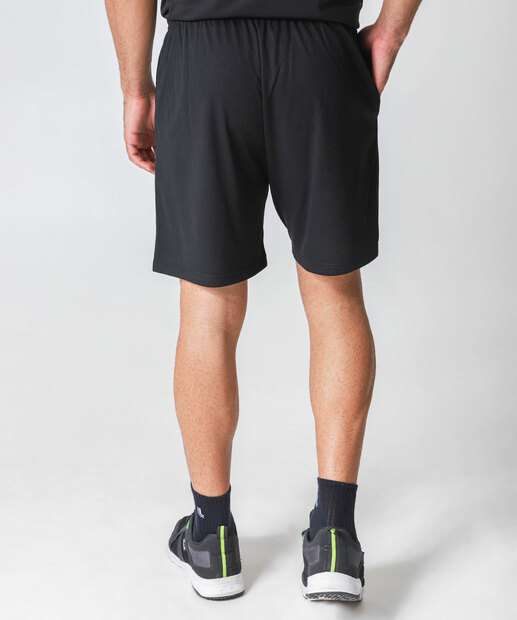 Bermuda Masculina Fitness Básica MR Preto