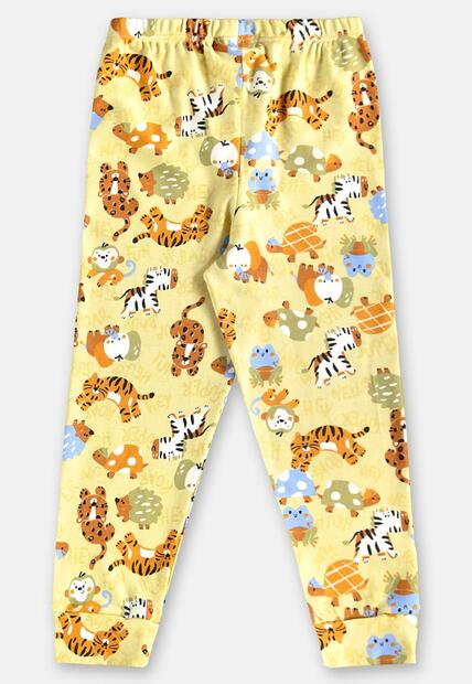 Pijama Longo Infantil Unissex Suedine Up Baby