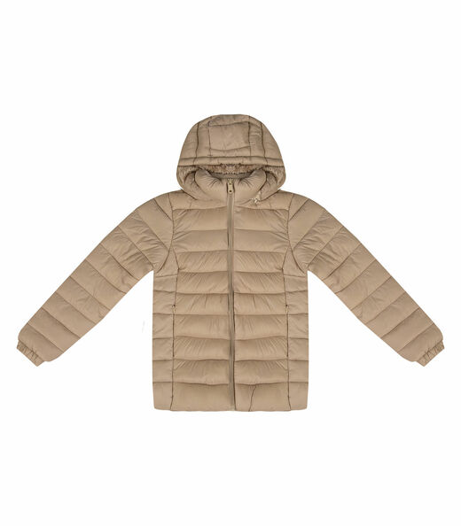 Jaqueta Infantil Menina Peluciada Sea Surf Bege