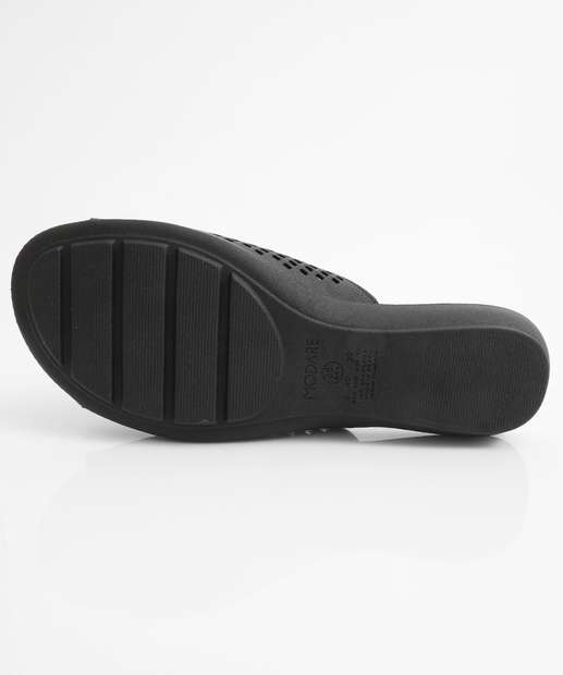 Tamanco Feminino Salto Grosso Modare Preto