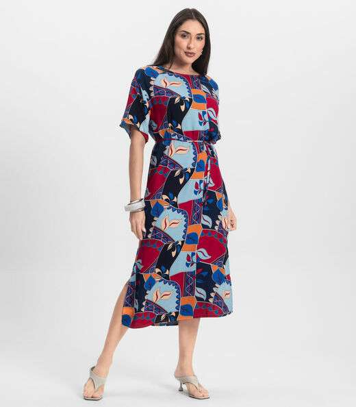 Image_Vestido Midi Infinita Cor Azul