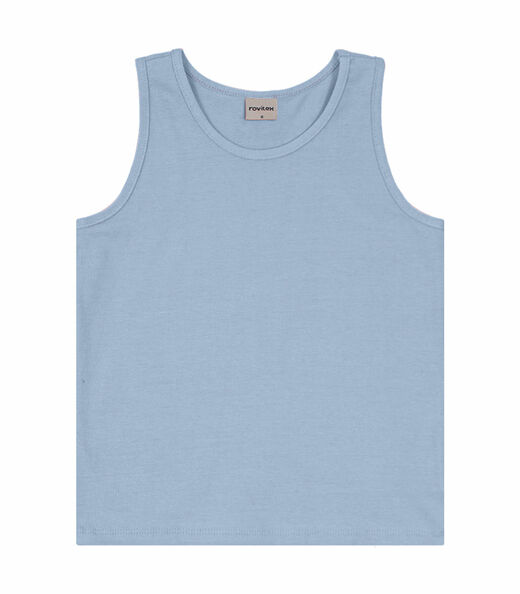 Image_Regata Básica Infantil Feminina Rovitex Kids Azul