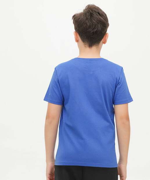 Camiseta Juvenil Homem Aranha Marvel Tam 10 a 16