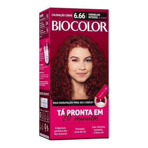 Image_Biocolor Mini 6.66 Vermelho Intenso de Arrasar
