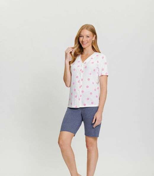 Image_Pijama Bemudoll Feminino Mensageira Da Paz Branco