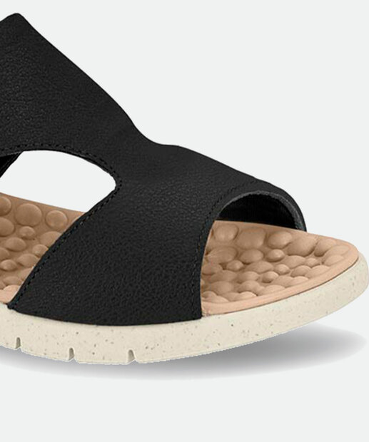Sandália Flatform Feminina Tiras Modare 