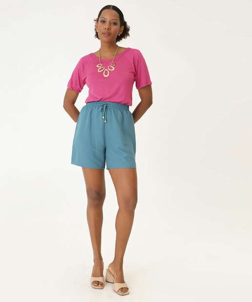 Short Feminino Airflow Textura Marisa