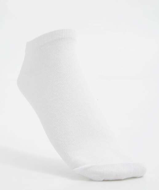 Kit 3 Pares Meias Cano Curto Feminina Estampa Poá 