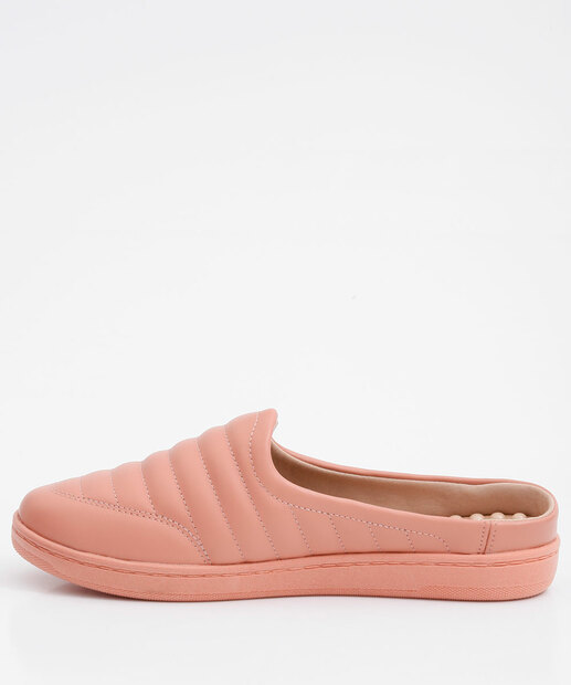 Tênis Mule Feminino Casual Matelassê Conforto Modare 
