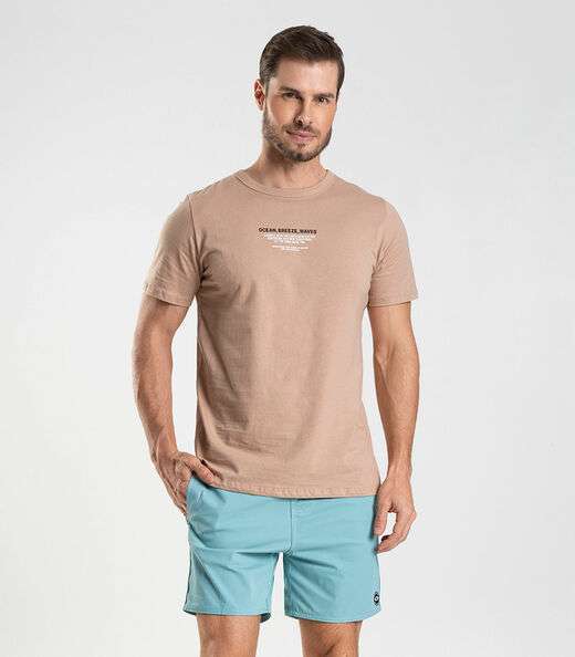 Image_Bermuda Masculina De Microfibra Sarjada Long Bong Azul