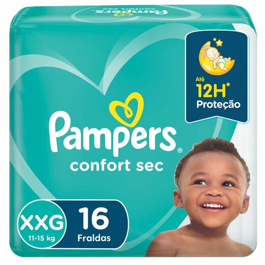 Image_Kit 2 Fraldas Pampers Confort Sec Ptao Xxg 16 Unidadesd cada