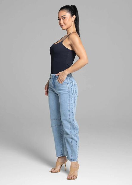 Calça Jeans Sawary Barrel - 281768