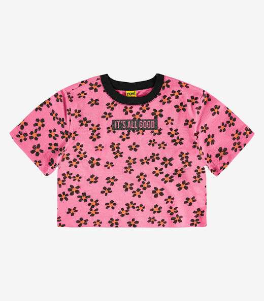 Image_Blusa Feminina Malhao Fruit Rovi Kids Rosa
