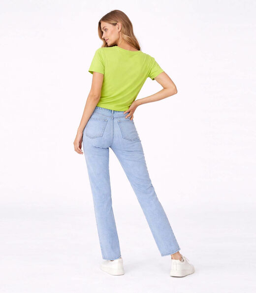 Blusa Feminina Em Viscotricot Infinita Cor Verde