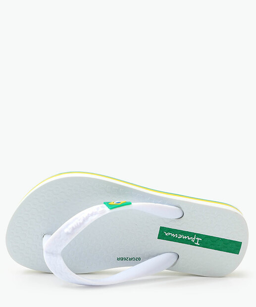 Chinelo Infantil Brasil Ipanema Branco