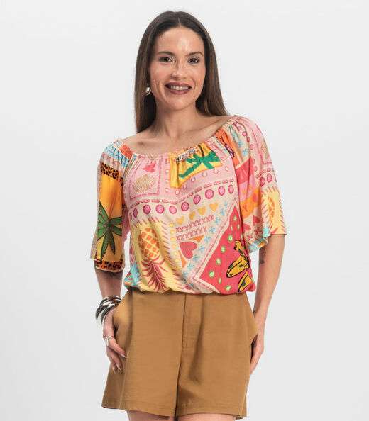 Image_Blusa Feminina Ciganinha Infinita Cor Rosa