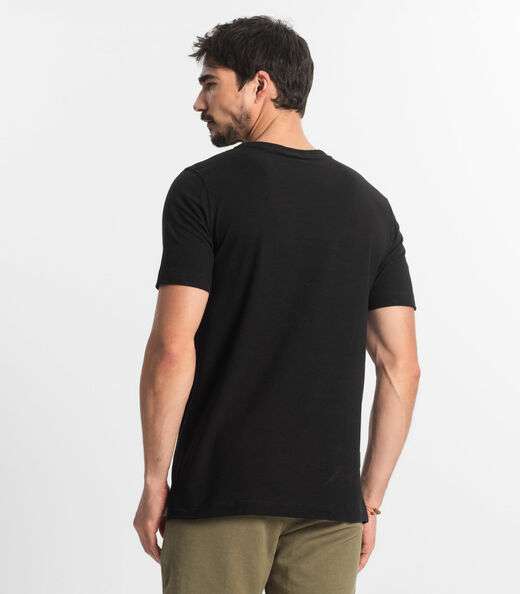 Camiseta Masculina Diametro Preto