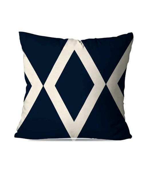 Kit 4 Capas Para Almofadas Wevans Azul