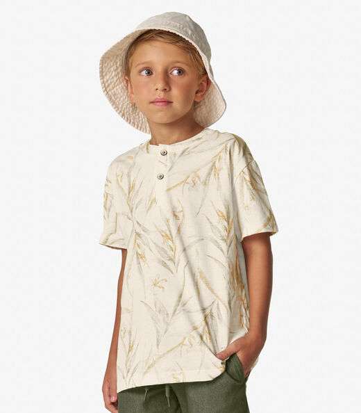 Conjunto Masculino Camiseta com Bermuda Trick Nick Off White
