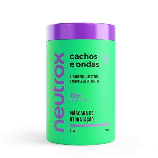 Image_Creme Para Tratamento Neutrox 1 Kg Cachos E Ondas