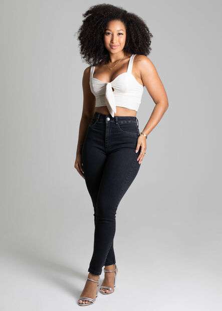 Calça Sarja Sawary Push Up - 278188