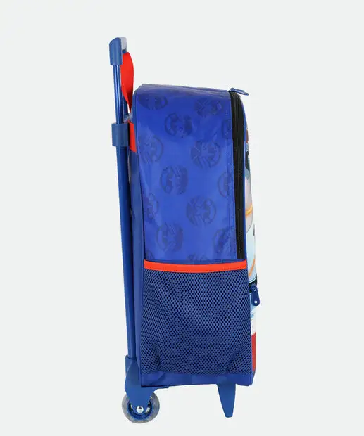 Mochila Mala Com Rodas Infantil Vingadores Marvel