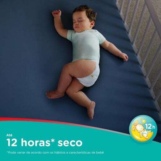 Fralda Confortsec Pants Mega ”G” Pampers Simples Pc36Un