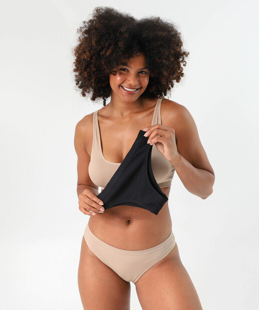 Kit 2 Calcinhas Biquíni Básica Marisa