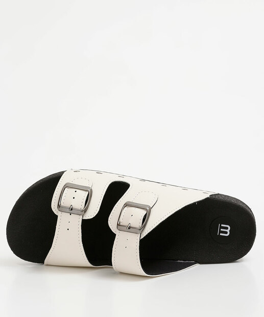 Rasteirinha Feminina Birken Fivelas Marisa