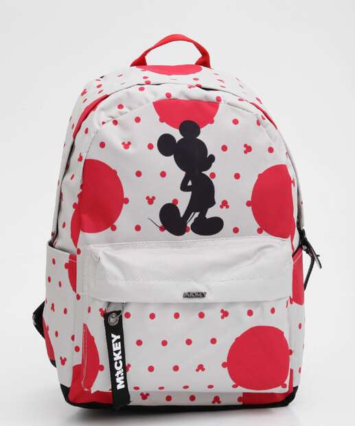 Mochila Feminina Estampa Mickey Disney 
