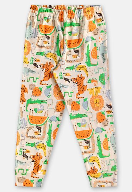 Pijama Longo Infantil Unissex Suedine Up Baby