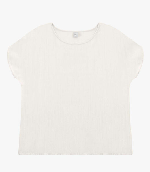 Blusa Feminina Tecido de Viscose Rovitex Bege