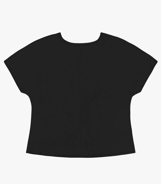 Image_Blusa Feminina Viscotorcion Crepe Rovitex Preto