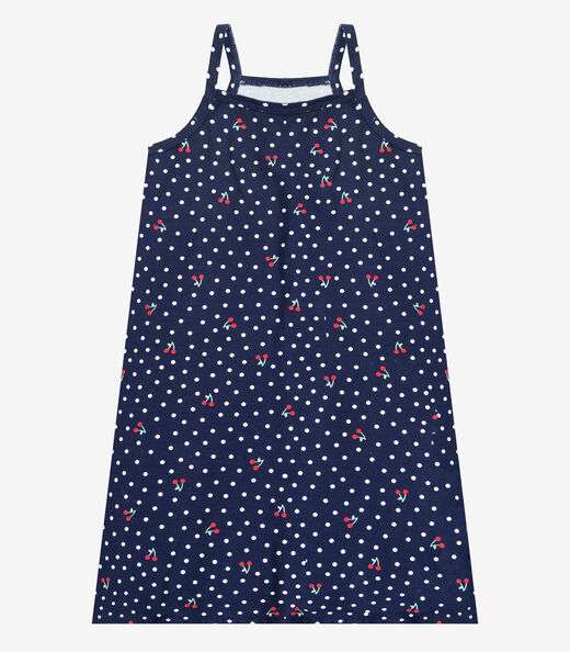 Image_Vestido Infantil em Cotton Leve Rotativo Select Azul