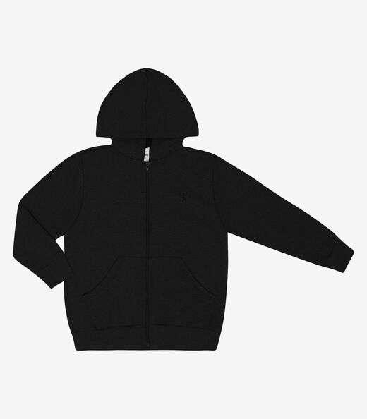 Image_Jaqueta Infantil Com Capuz Trick Nick Preto