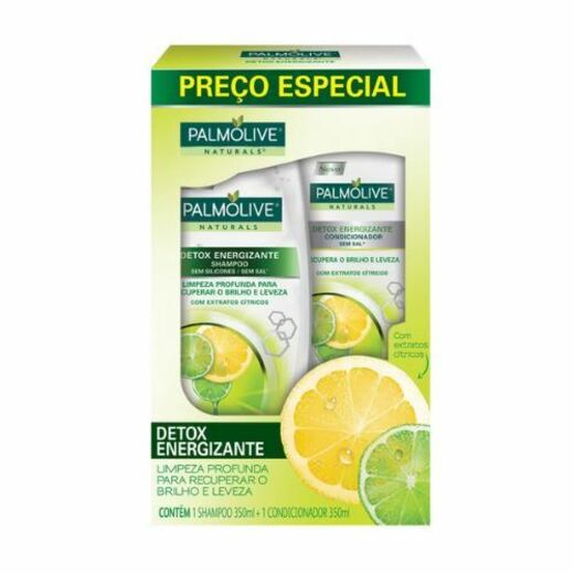 Image_Kit Palmolive Naturals Detox 1 Shampoo e 1 Condicionador 350ml