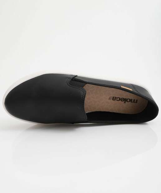 Tênis Slip On Feminino Moleca 