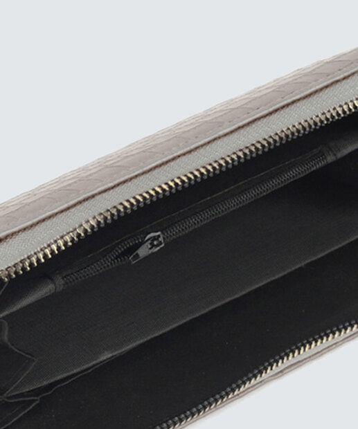 Carteira Feminina Textura Croco Gash