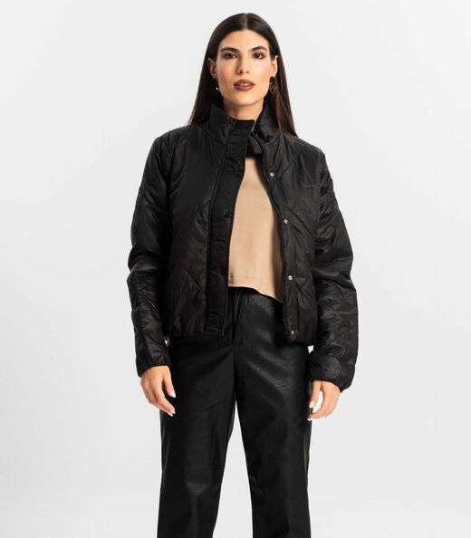 Image_Jaqueta Puffer Feminina Em Microfibra Endless Preto