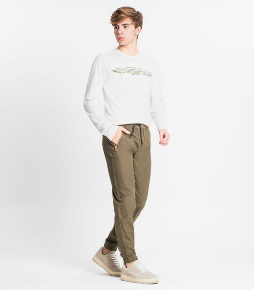 Calça Juvenil Masculina Minty Verde