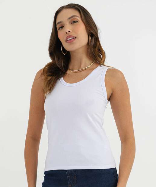 Image_Blusa Regata Feminina Cotton Marisa Branco 