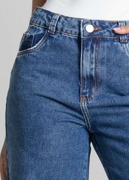 Calça Jeans Sawary Wide Leg - 282691